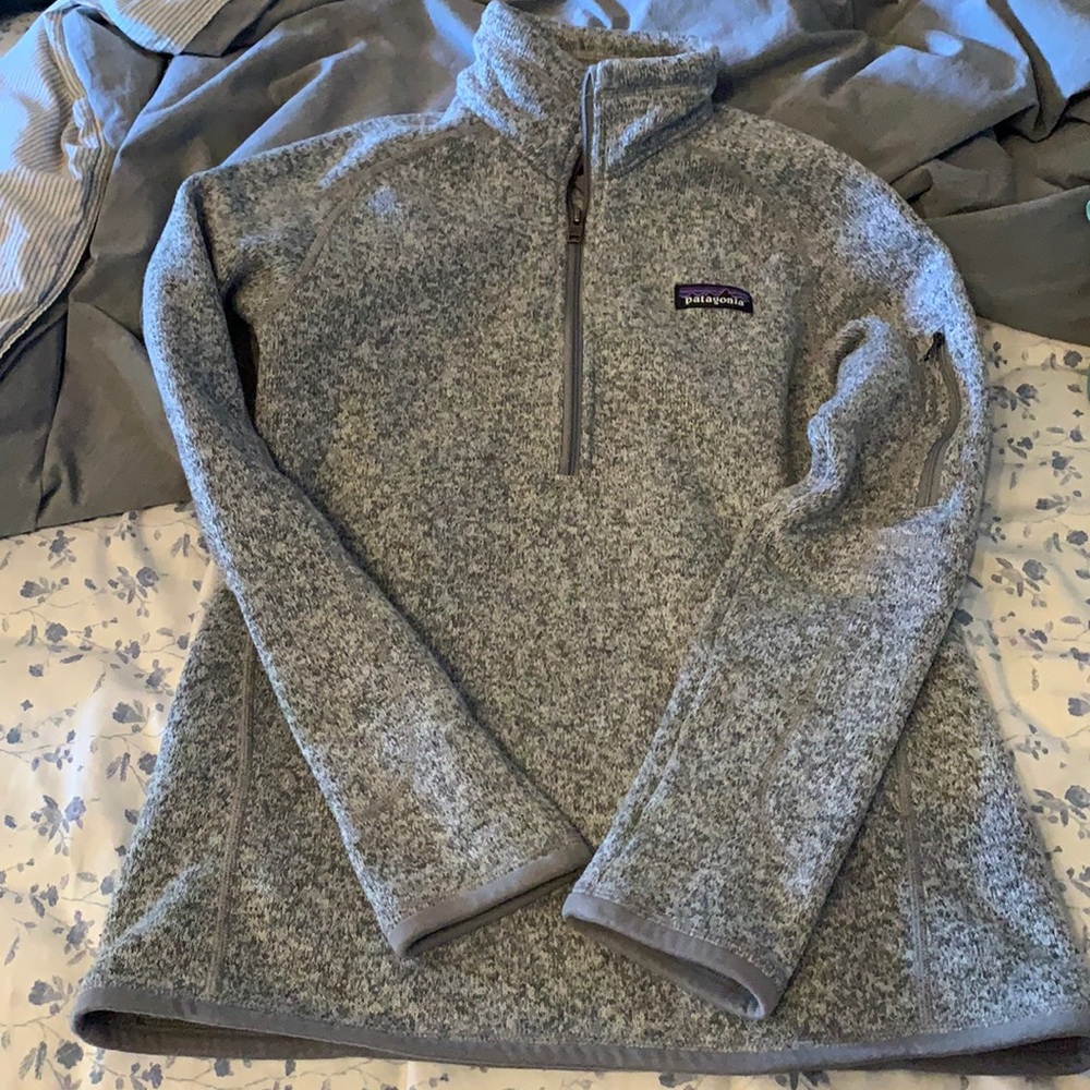 Patagonia half zip jacket
